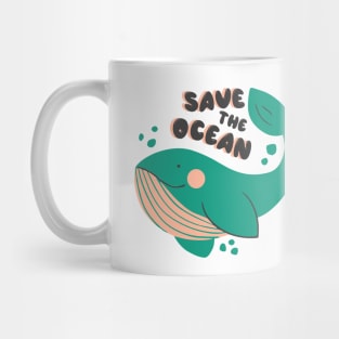 Save the ocean Mug